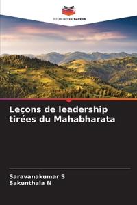 Leçons de leadership tirées du Mahabharata