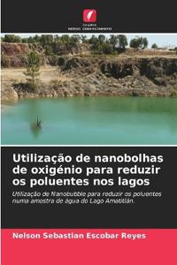Utilização de nanobolhas de oxigénio para reduzir os poluentes nos lagos