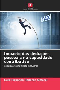 Impacto das deduções pessoais na capacidade contributiva