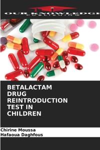 Betalactam Drug Reintroduction Test in Children