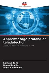 Apprentissage profond en télédétection