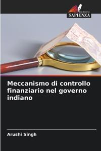 Meccanismo di controllo finanziario nel governo indiano