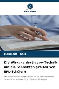 Die Wirkung der Jigsaw-Technik auf die Schreibfähigkeiten von EFL-Schülern