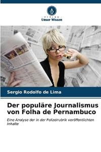 Der populäre Journalismus von Folha de Pernambuco