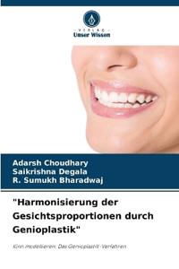 "Harmonisierung der Gesichtsproportionen durch Genioplastik"