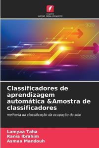 Classificadores de aprendizagem automática &Amostra de classificadores