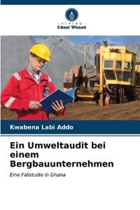 Ein Umweltaudit bei einem Bergbauunternehmen