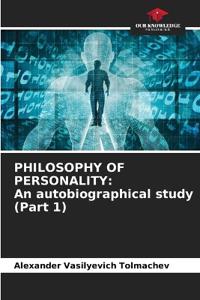 Philosophy of Personality
