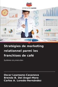 Stratégies de marketing relationnel parmi les franchises de café
