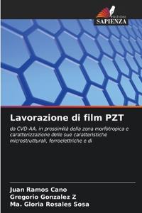 Lavorazione di film PZT