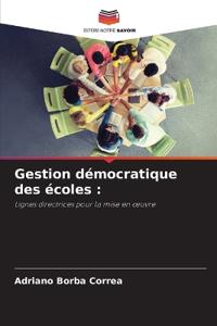 Gestion démocratique des écoles