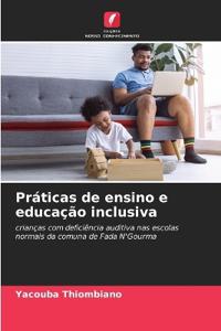 Práticas de ensino e educação inclusiva