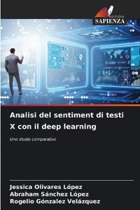 Analisi del sentiment di testi X con il deep learning