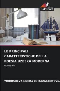 Le Principali Caratteristiche Della Poesia Uzbeka Moderna