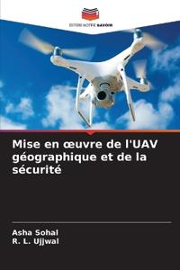 Mise en oeuvre de l'UAV géographique et de la sécurité