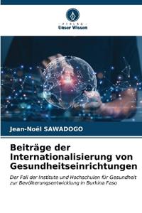 Beiträge der Internationalisierung von Gesundheitseinrichtungen