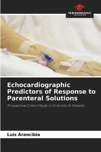 Echocardiographic Predictors of Response to Parenteral Solutions