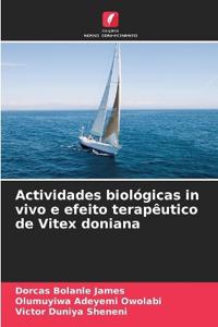 Actividades biológicas in vivo e efeito terapêutico de Vitex doniana