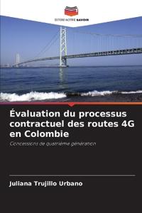 Évaluation du processus contractuel des routes 4G en Colombie