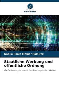 Staatliche Werbung und öffentliche Ordnung