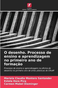 O desenho. Processo de ensino e aprendizagem no primeiro ano de formação