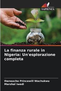 La finanza rurale in Nigeria