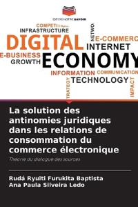 La solution des antinomies juridiques dans les relations de consommation du commerce électronique