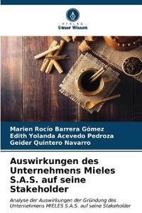 Auswirkungen des Unternehmens Mieles S.A.S. auf seine Stakeholder