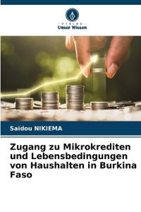 Zugang zu Mikrokrediten und Lebensbedingungen von Haushalten in Burkina Faso