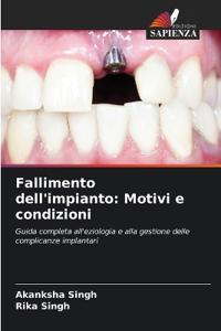 Fallimento dell'impianto