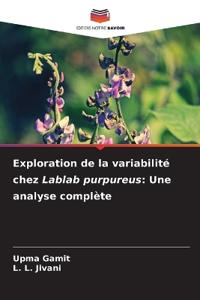 Exploration de la variabilité chez Lablab purpureus