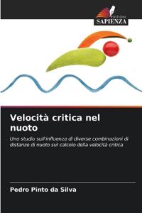 Velocità critica nel nuoto