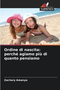 Ordine di nascita