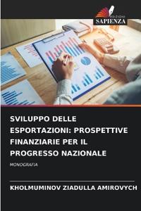 Sviluppo Delle Esportazioni