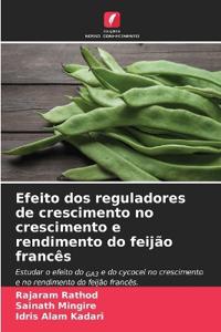 Efeito dos reguladores de crescimento no crescimento e rendimento do feijão francês