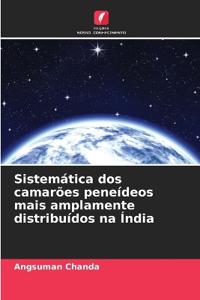Sistemática dos camarões peneídeos mais amplamente distribuídos na Índia
