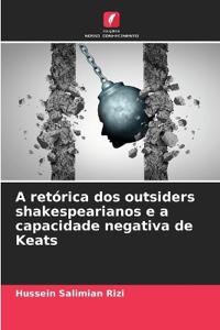 A retórica dos outsiders shakespearianos e a capacidade negativa de Keats