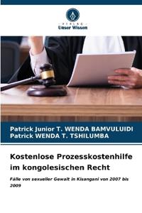 Kostenlose Prozesskostenhilfe im kongolesischen Recht