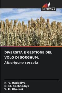 DIVERSITÀ E GESTIONE DEL VOLO DI SORGHUM, Atherigona soccata