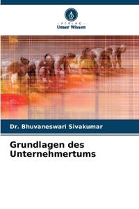 Grundlagen des Unternehmertums