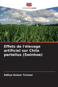 Effets de l'élevage artificiel sur Chilo partellus (Swinhoe)