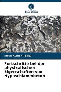 Fortschritte bei den physikalischen Eigenschaften von Hyposchlammbeton