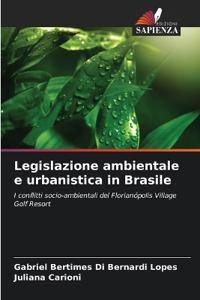 Bokomslag for "Legislazione ambientale e urbanistica in Brasile"