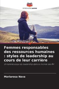 Femmes responsables des ressources humaines
