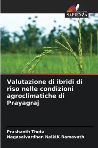 Valutazione di ibridi di riso nelle condizioni agroclimatiche di Prayagraj