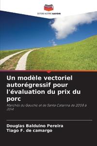 Un modèle vectoriel autorégressif pour l'évaluation du prix du porc
