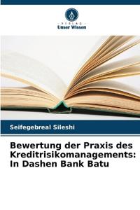 Bewertung der Praxis des Kreditrisikomanagements