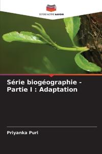 Série biogéographie - Partie I