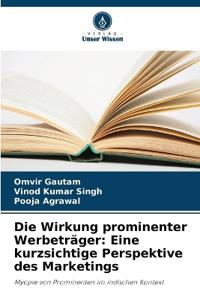 Die Wirkung prominenter Werbeträger