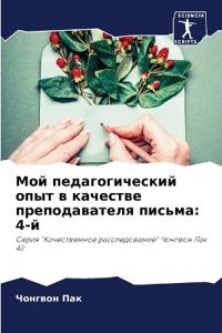Мой педагогический опыт в качестве препод